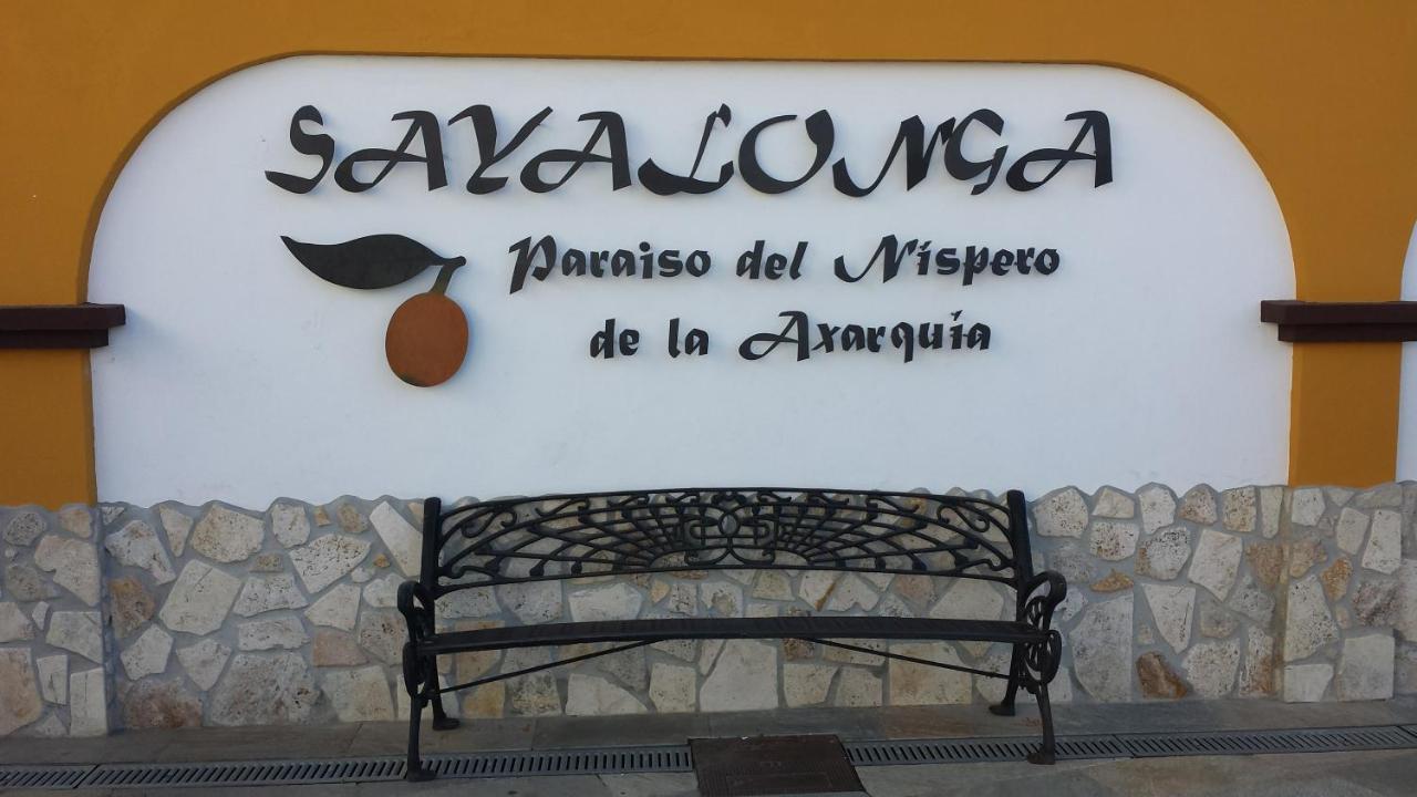 Villa Perla Blanca Sayalonga Exterior photo